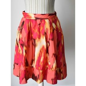 Calvin Klein Painted Skirt w/ Pockets